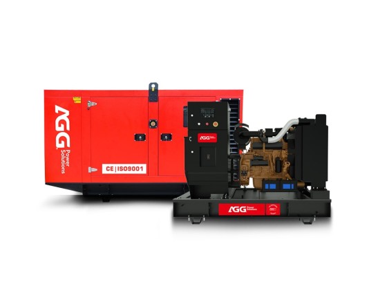 AGG CÔNG SUẤT 165 ~ 388 KVA 